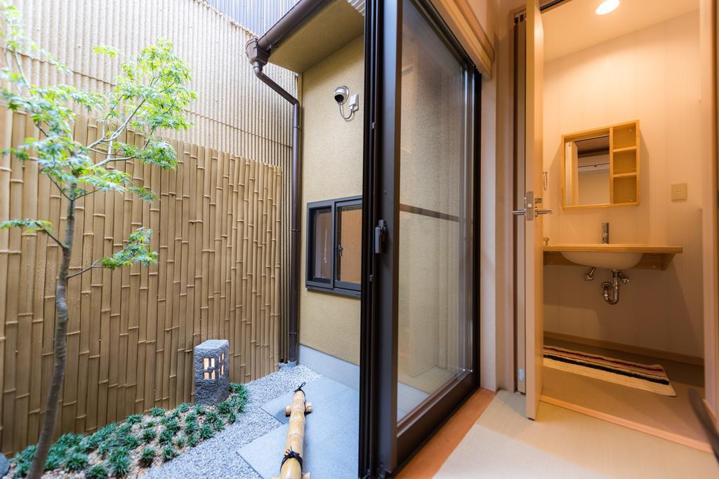 Yuenshe Higashi Hongan-Ji Villa Kyoto Exteriör bild