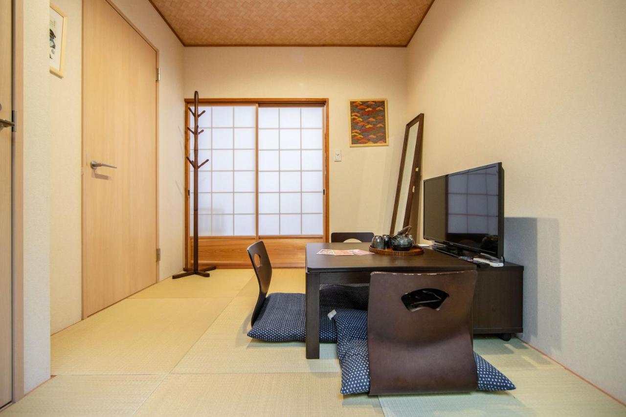 Yuenshe Higashi Hongan-Ji Villa Kyoto Exteriör bild